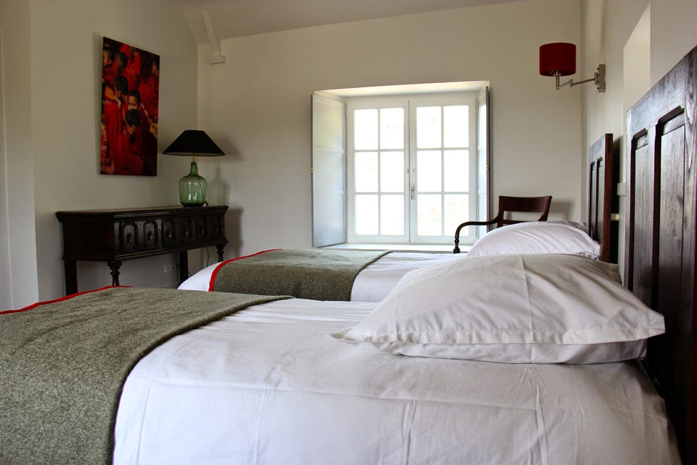 Chambre 20 m², 2 lits de 90 (étage) - 20 m² twin bedroom with two single beds