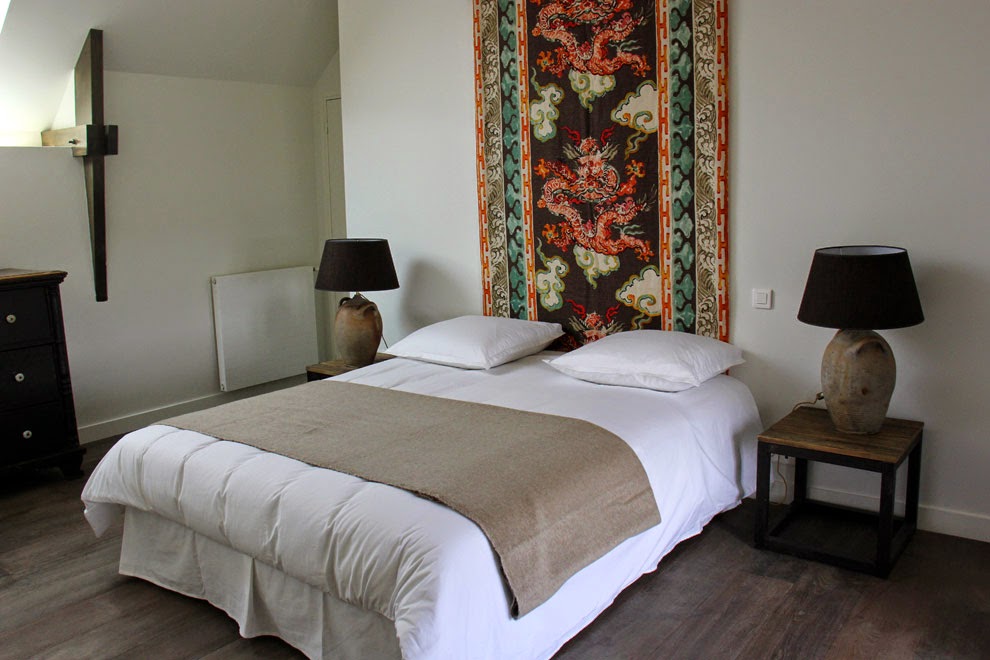 Chambre 20 m² avec lit de 160 (étage) - 20 m² double bedroom with Queen Size bed